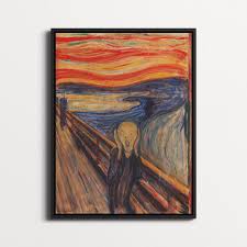 Image result for munch scream