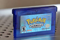 Pokemon Sapphire Gameboy Video Games for sale in Suffolk County ...