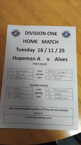 Image result for Hopeman & District Bowling Club