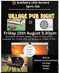 Image result for Brimfield & Little Hereford Bowling Club