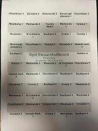 Image result for Mawdesley Badminton Club