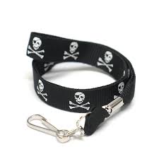 Image result for lanyard skull