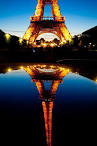 Eiffel Tower Reflection Photograph by Anthony Doudt - Eiffel Tower ...
