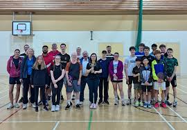 Image result for Roussel Badminton Club
