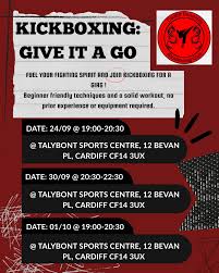Image result for Cardiff University Kickboxing Club