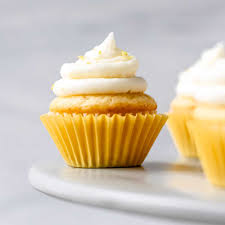 Image result for lemon cupcake