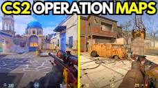 NEW CS2 OPERATION MAPS! (Santorini, Zoo, Favela & Iris) - YouTube
