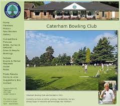 Image result for Caterham Bowling Club
