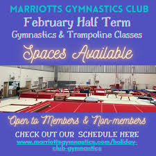 Image result for Marriotts Gymnastics Club