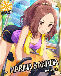 「沢田麻里菜 アイドルマスターシンデレラガールズ」の画像検索結果