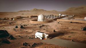 Image result for mars buildings