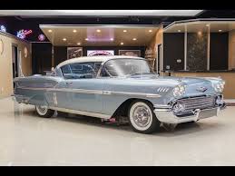 Image result for Silver Blue 1958 Chevrolet