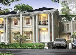 Desain Rumah Mewah Elegan � Desain Rumah Idaman Modern