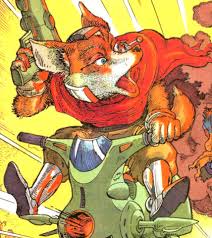 Image result for Fox McCloud StarFox