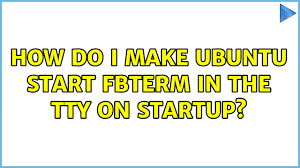 Image result for fbterm