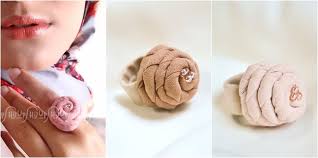 Inspirasi Aksesoris Cantik Untuk Jilbab Pesta - 20312