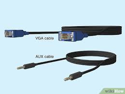 Image result for vga to tv connector