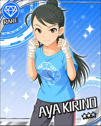 「桐野アヤ アイドルマスターシンデレラガールズ」の画像検索結果