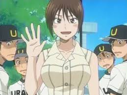 「百枝まりあ おおきく振りかぶって」の画像検索結果