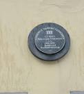 Plaque on the Town House of William Foxwist. The surname Foxtwist would have - via Daymix