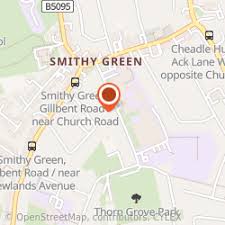 Image result for Grove Park Squash Club, Cheadle Hulme, Cheshire