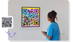 Image result for qr art