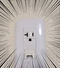 Image result for コンセント　穴 %