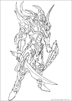 Yu Gi Oh coloring page