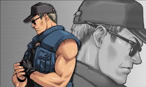 「クラーク・スティル ザ・キング・オブ・ファイターズ」の画像検索結果