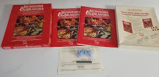 Image result for d&d red box cover