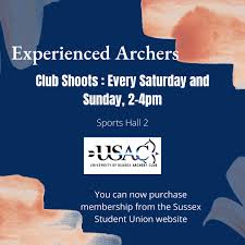 Image result for University Of Sussex Archery Club