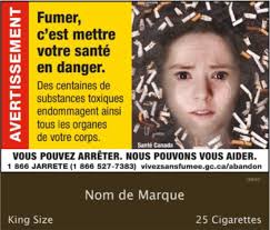 Image result for avertissement paquet de cigarette suisse