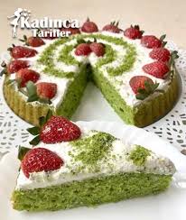 Image result for ıspanaklı kek