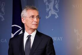 Image result for Jens Stoltenberg