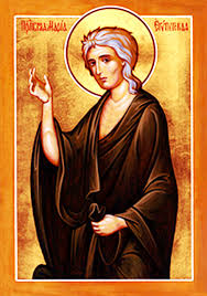 Image result for Saint St. Mary of Egypt