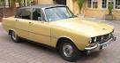 Rover P6. MotoBurg
