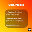 Sonali Kohli on LinkedIn: URL Media is hiring a part-time ...