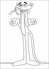 Panther coloring page