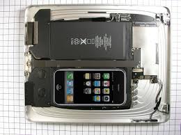 מבנה האייפאד - לא באמת