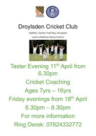 Image result for Droylsden Cricket Club