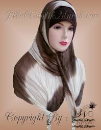 Kerudung Pashmina Arab Kaos Gradasi Bandul Batu Cantik | Jilbab ...