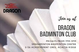 Image result for Dragons Badminton Club