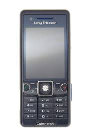 Image result for sony ericsson c510 silver