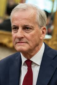Image result for Jonas Gahr Støre