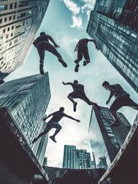 Image result for Urban Shadows Parkour Club