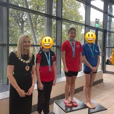 Image result for Rushmoor Synchronised Swimming Club