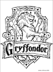 Harry Potter coloring page