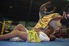 Bolivian Wrestlers - National Geographic Magazine