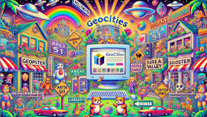 Image result for Geocities logo