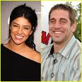 Jessica Szohr & Aaron Rodgers: